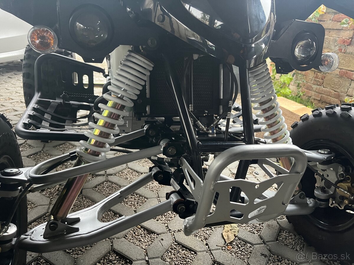 Access Tomahawk 400 rv2021 len 1800km automat s bielov SPZ