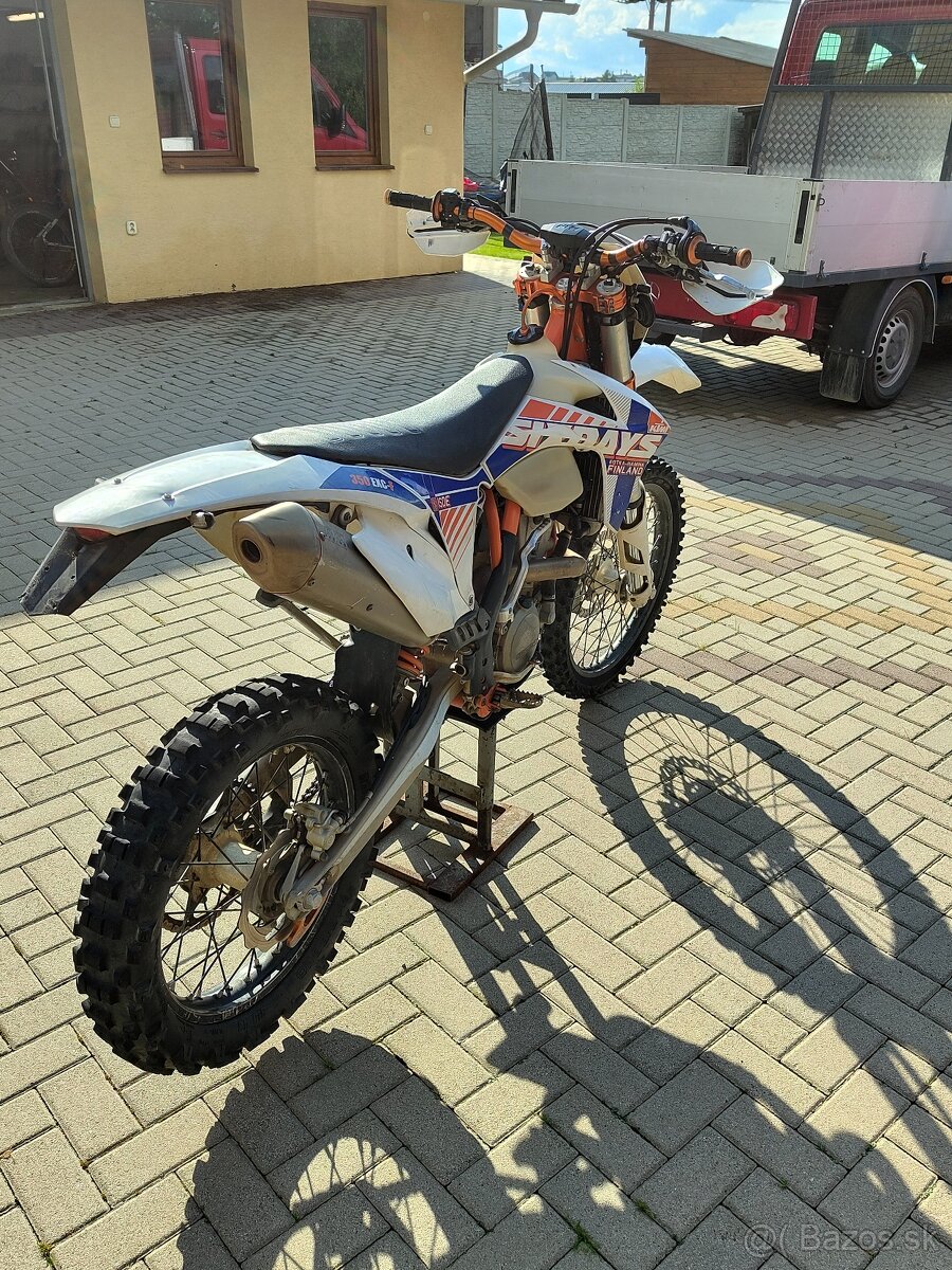 KTM exc-f 350 Six Days 2012