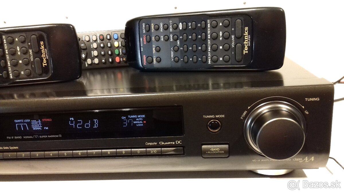 ClassAA =2x SPICKOVY tuner TECHNICS ST-GT550+RDS, AT18, AT16 - 4