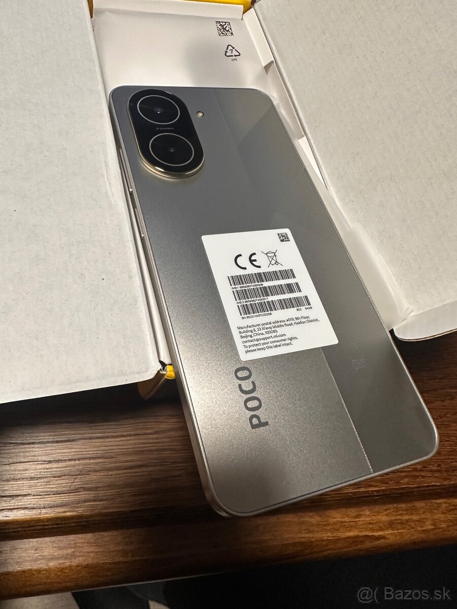 📱 xiaomi POCO C71 Gold – nový, nerozbalený - 4
