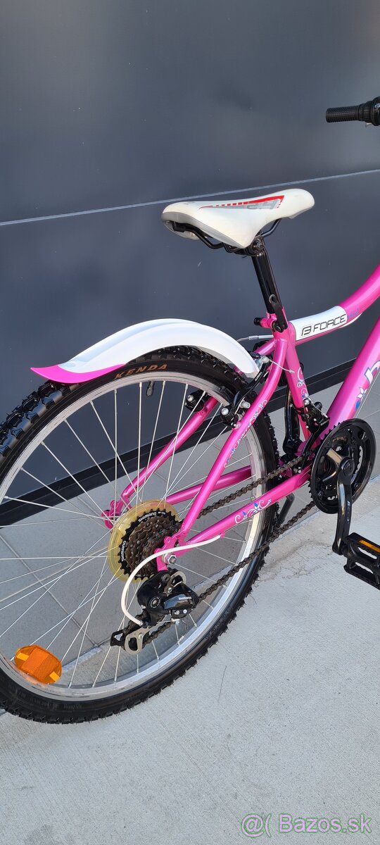 Bicykel Harry 24" pink - 4