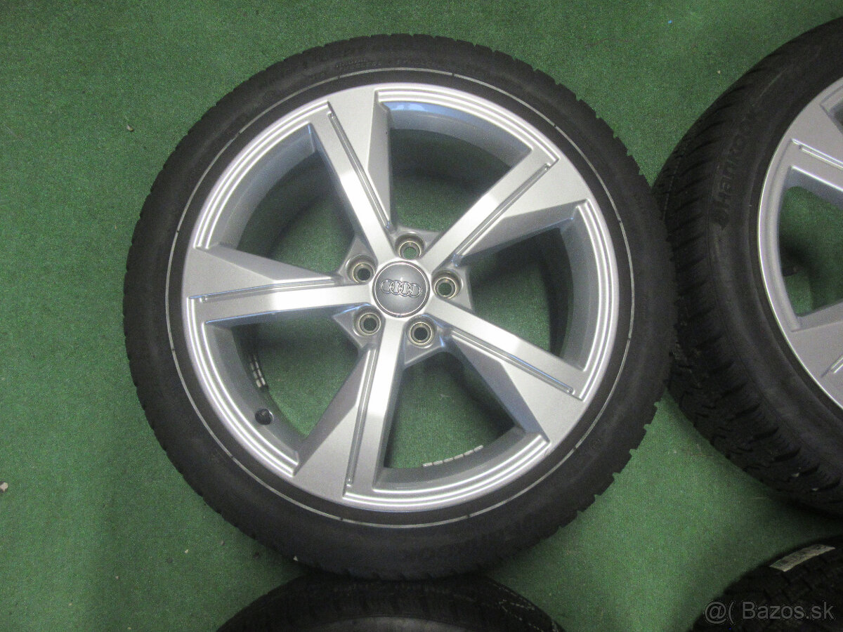 R17 Zimná sada AUDI A1 rozteč 5x100 215/45R17 hankook - 4