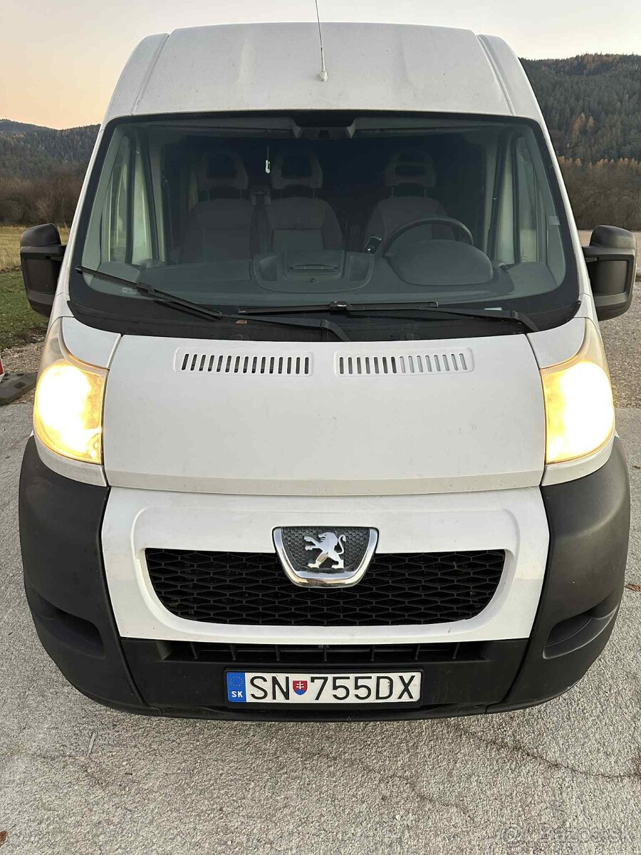 Peugeot Boxer 2.2 HDi 88 kW - 6 miest. dodávka, STK/EK 10/27 - 4