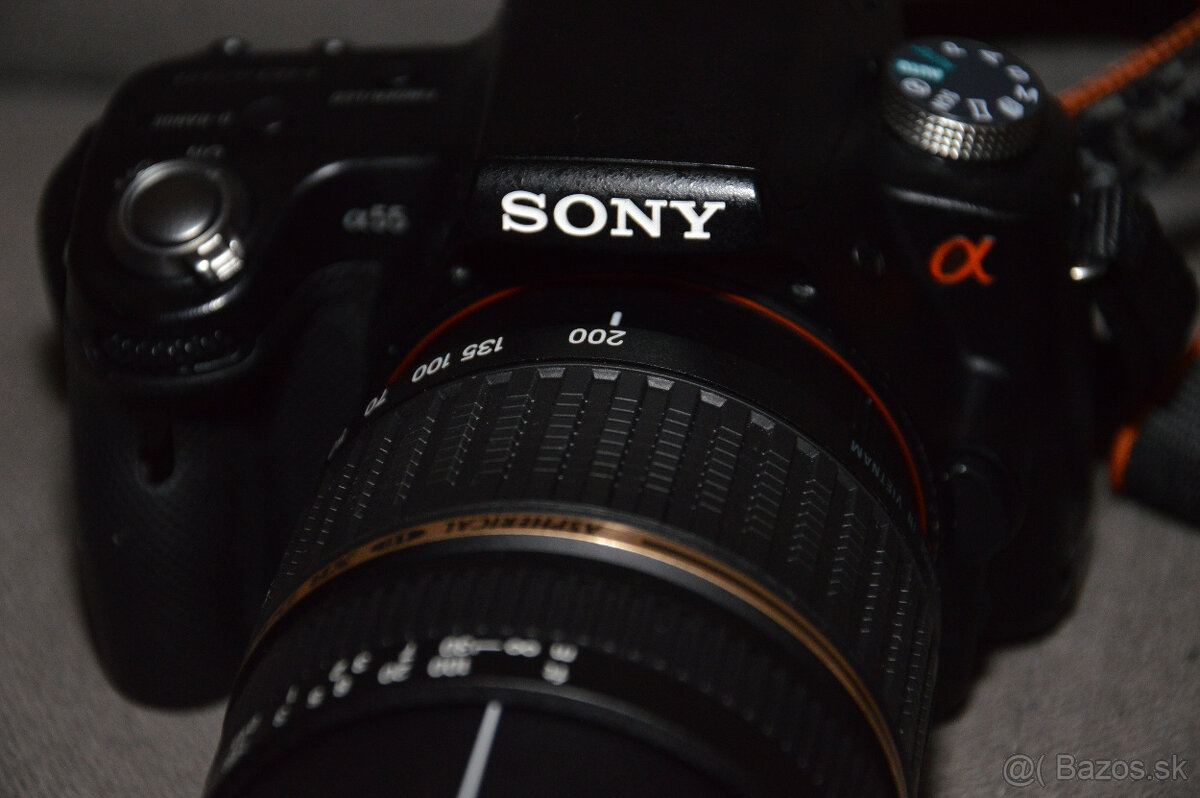 Sony Alpha A55 - 4