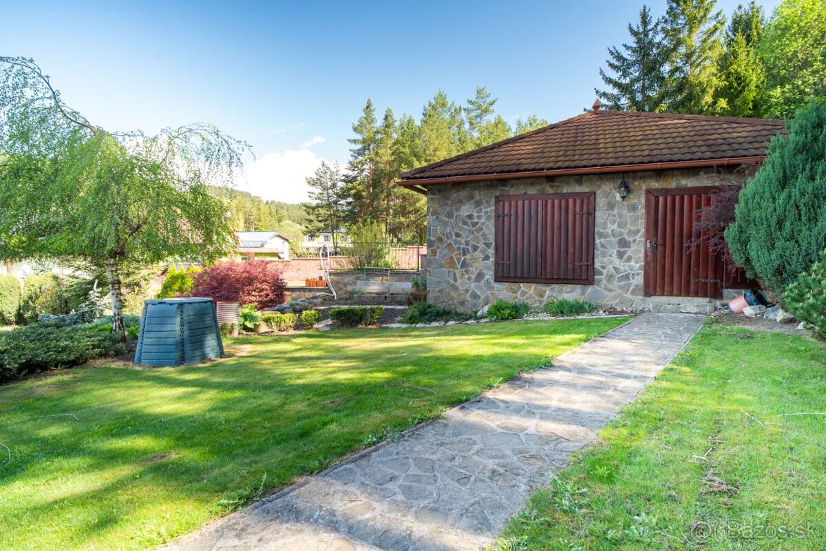 Nadštandardný RD v krásnom prostredí- Hôrka-Kišovce - Predaj - 4