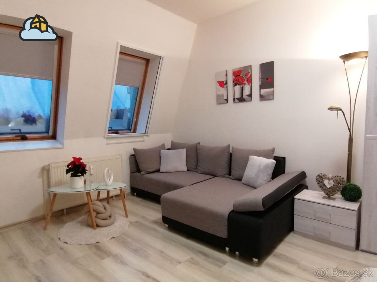 JEDINE U NÁS Prenájom 1izbového bytu s loggiou v BB - 4