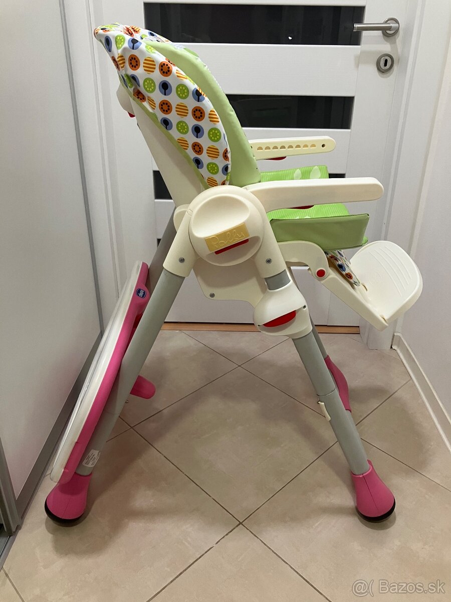 Jedalenska stolicka Chicco Polly 2v1 - 4