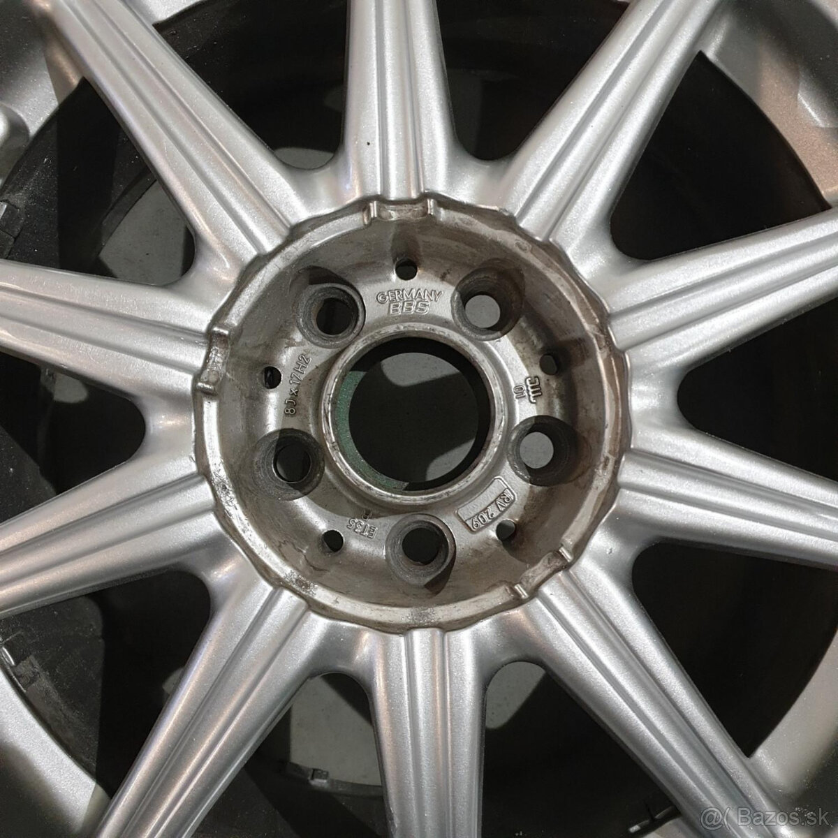 Hliníkové BBS disky 5x112 R17 8J ET35 - 4