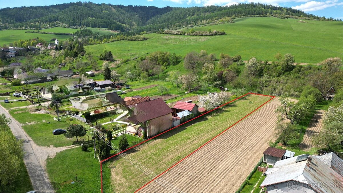 Stavebný pozemok 2404m2, obec Brezovička, okres Sabinov - 4