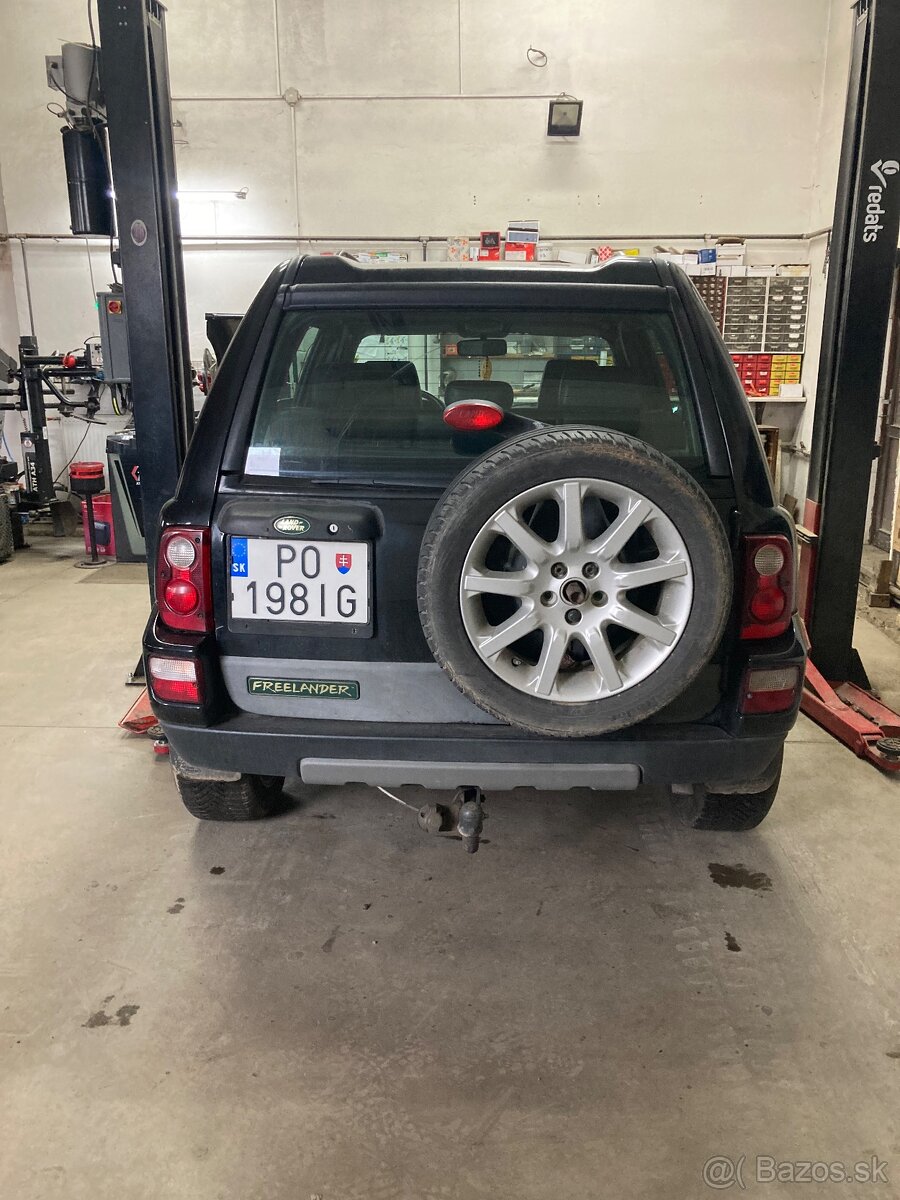 Landrover freelander1 - 4