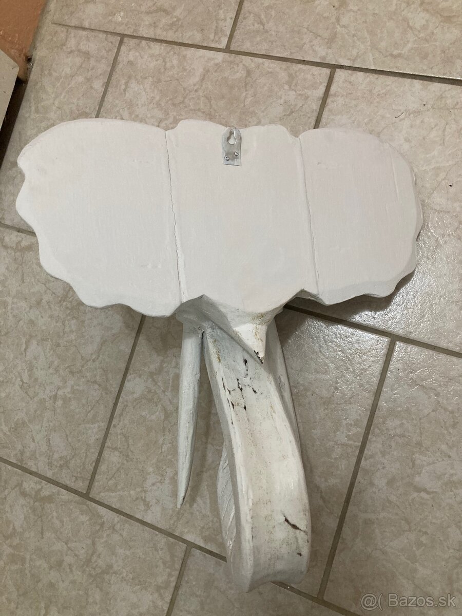 Ručne robená nástenná dekorácia z exotického dreva - 4