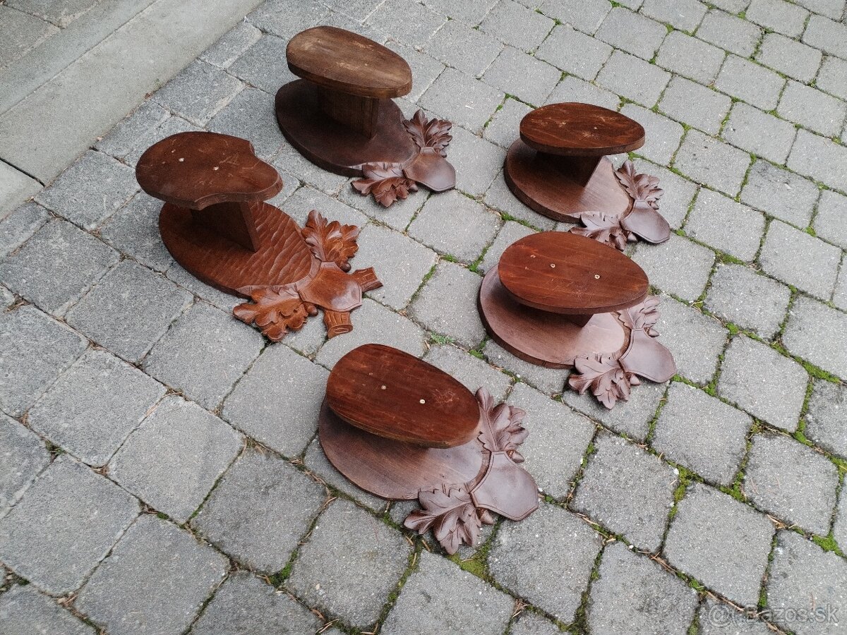 Podložky pod trofeje muflonov - 4