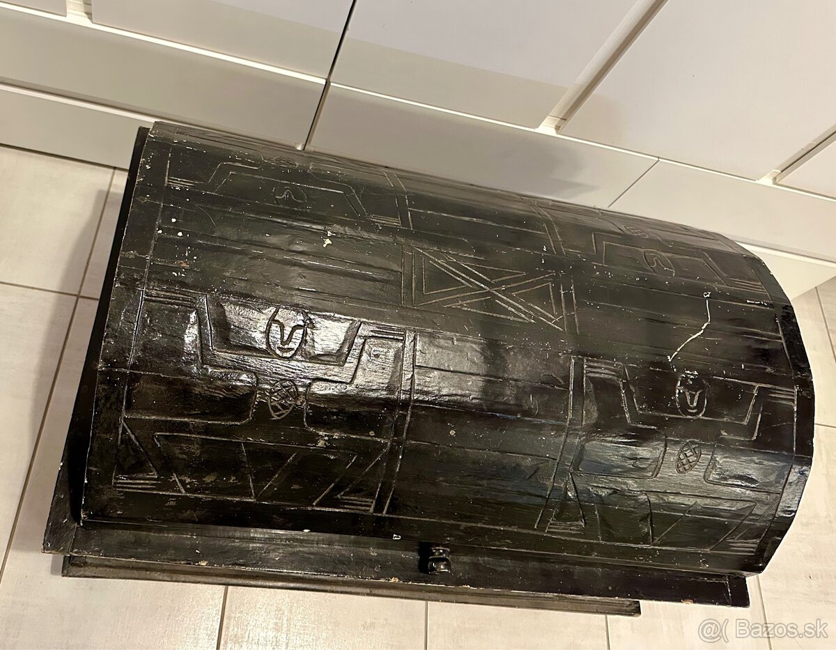 Drevena truhlica na predaj - 4