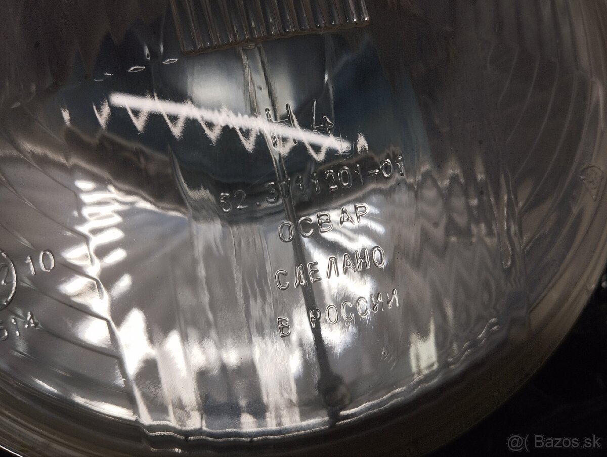 Predné svetlá uaz 469 paraboly - 4