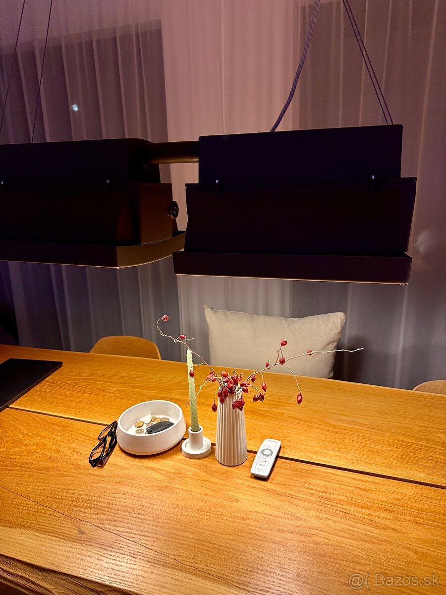 Predám industriálny luster - 4