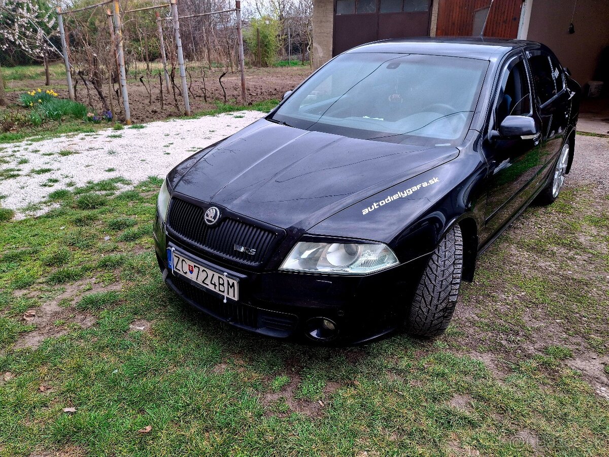 Predám Škoda Octavia 2rs - 4