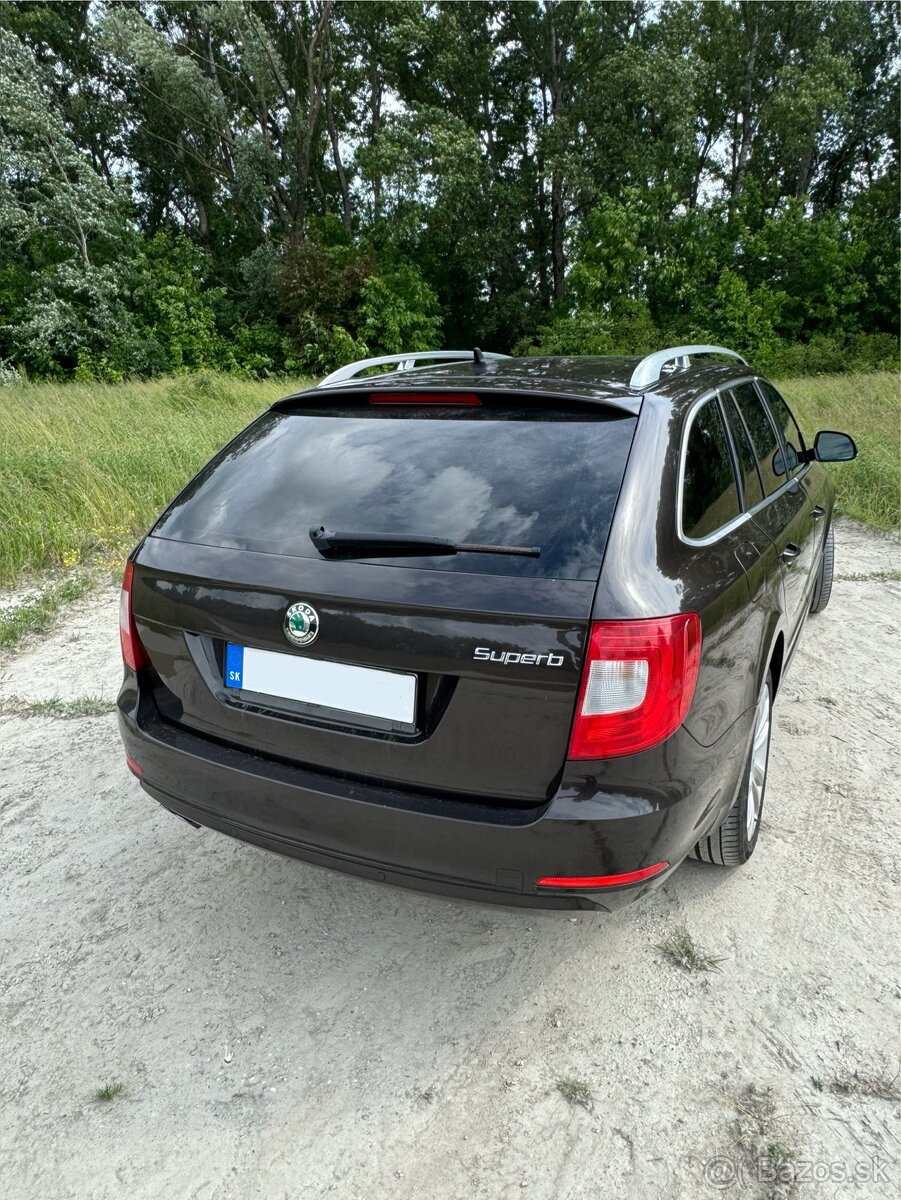 Škoda Superb kombi 2.0 TDi. 170koni DSG - 4