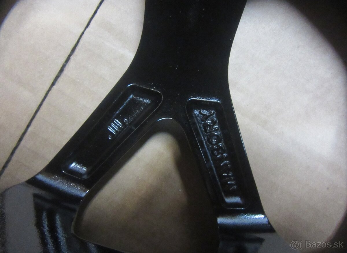 R17 NOVE hliníkové disky MANSORY rozteč 4x100 leštené - 4