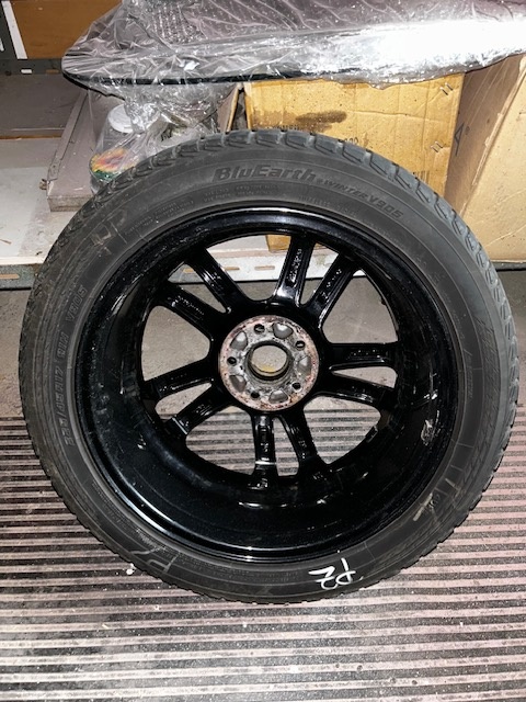 Disky ALUTEC Tormenta + zimné pneumatiky Yokohama - 4