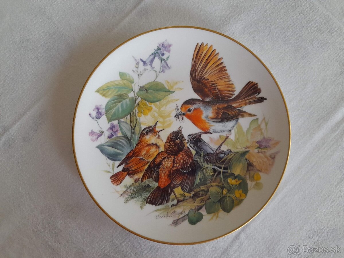 Taniere z limitovanej edície „Ursula Bands Vogelfamilien“ - 4