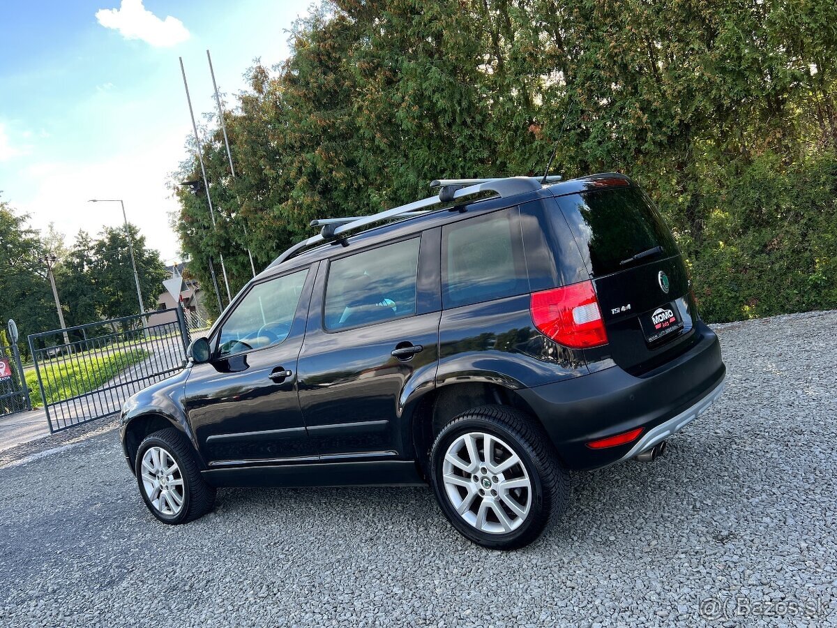 Škoda Yeti 1.8 TSI 4x4 Advantage - 4