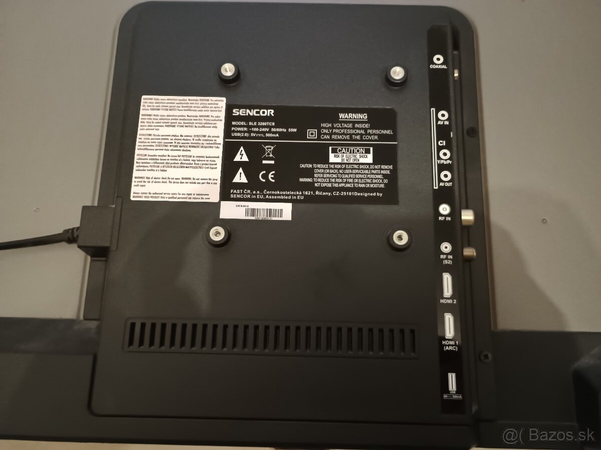 Sencor SLE 3260TCS - 4