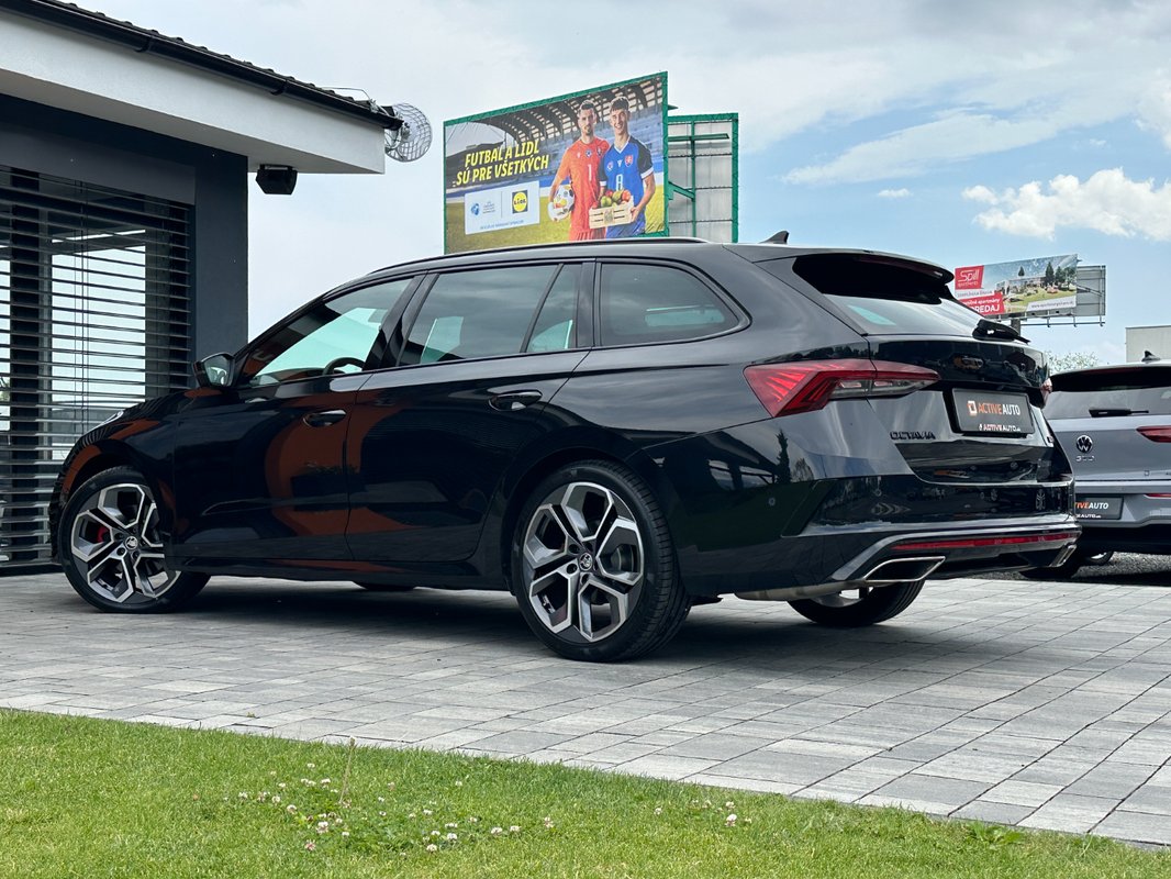 Škoda Octavia Combi RS 2.0 TDi DSG 4x4 WEBASTO. VIRTUAL - 4