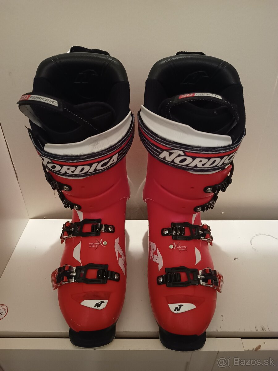 panske lyziarky NORDICA flex 130, velkost cislo 43 - 4