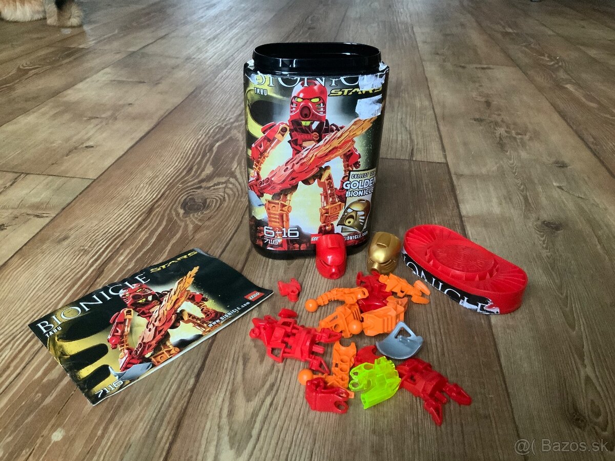 REZERVOVANÉ - Lego Bionicle “Tahu” - 4