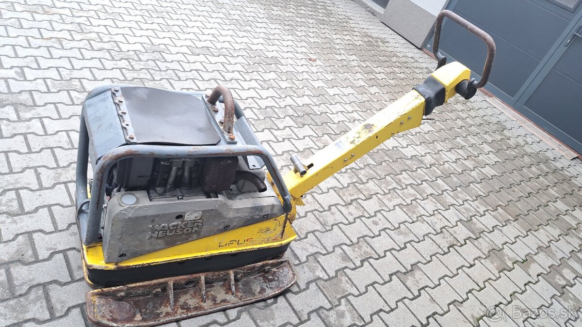 Vibracni deska Wacker Neuson DPU 5545, 2019r.v. 447kg, Hatz - 4