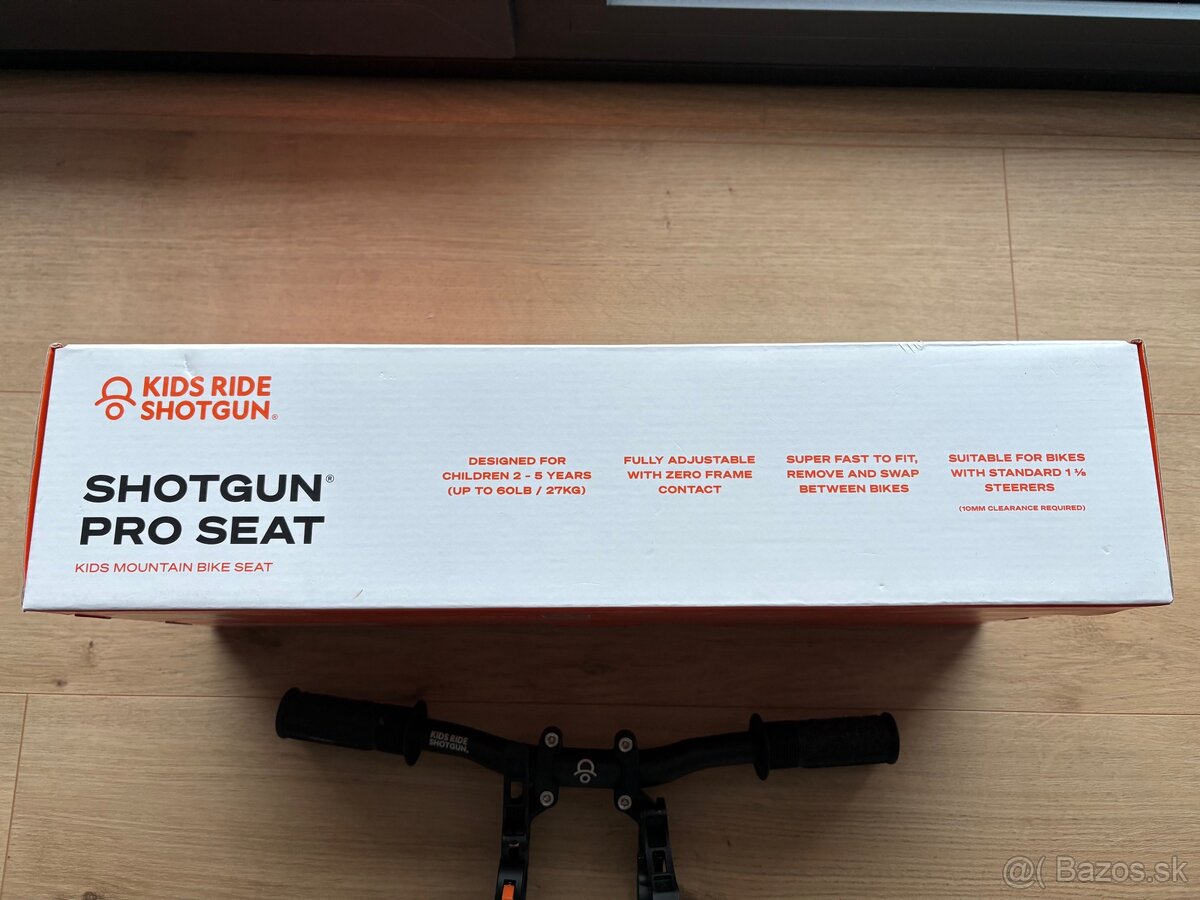 Shotgun Pro sedačka a Shotgun Pro Bar riadidlá - 4