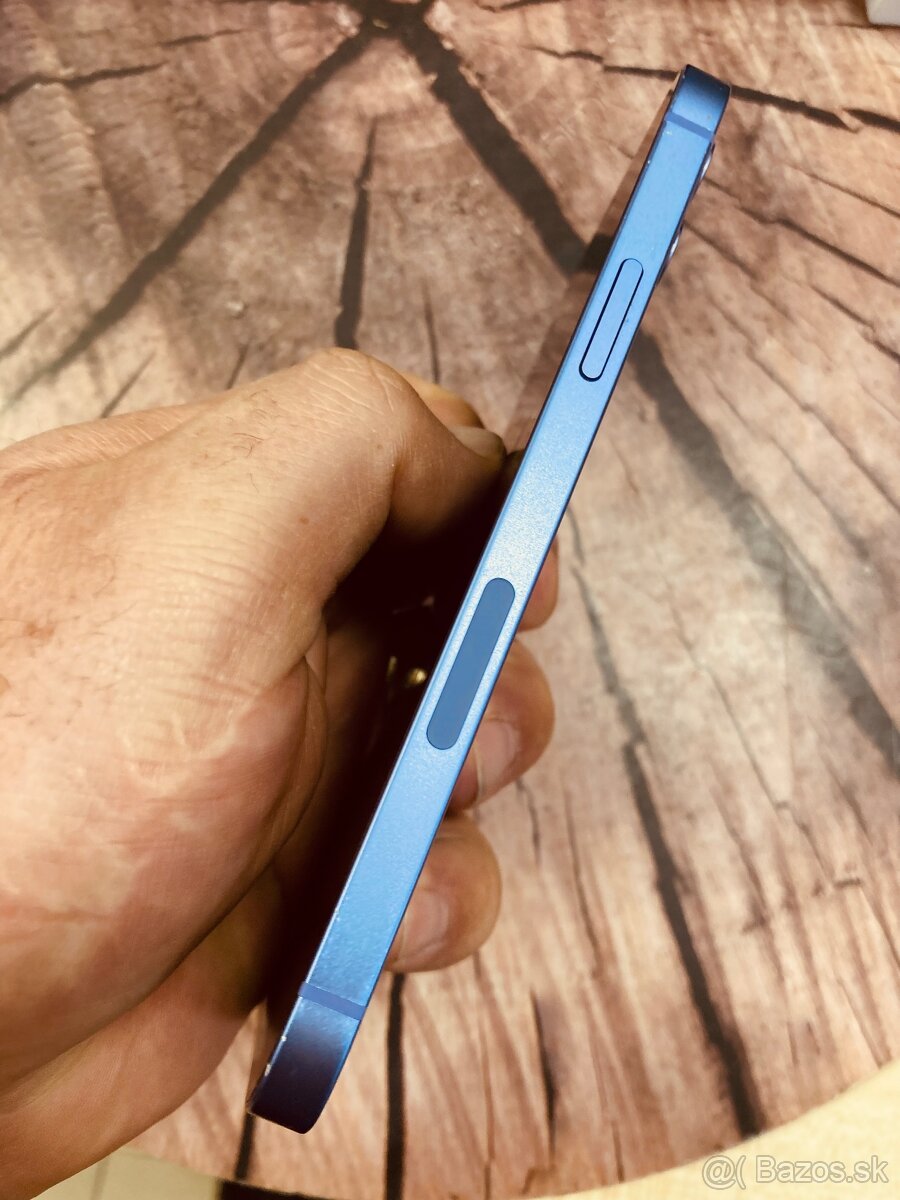 iPhone 12 fialový 64 batérie 100% top stav - 4