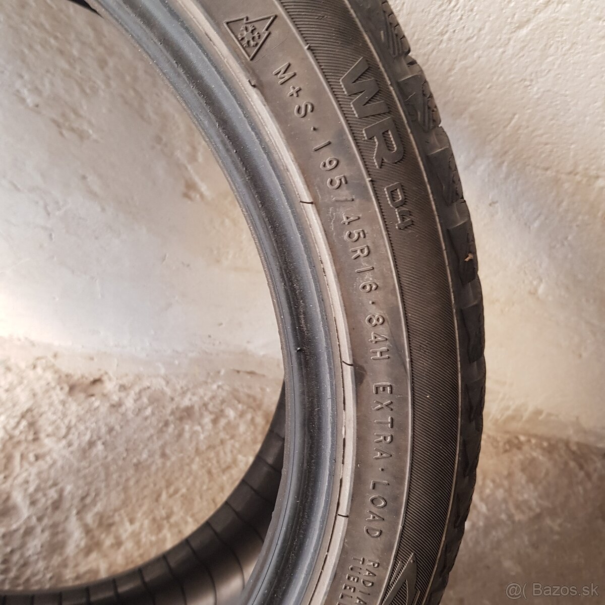 Predam pneumatiky 195 / 45 R16 H XL - 4