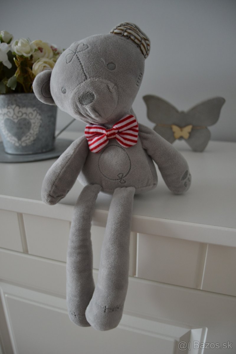 Macko mojkáčik - hand made NOVÝ - 4