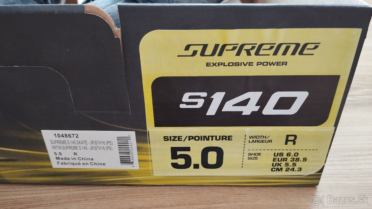 Hokejové korčule Bauer Supreme S140 - 4