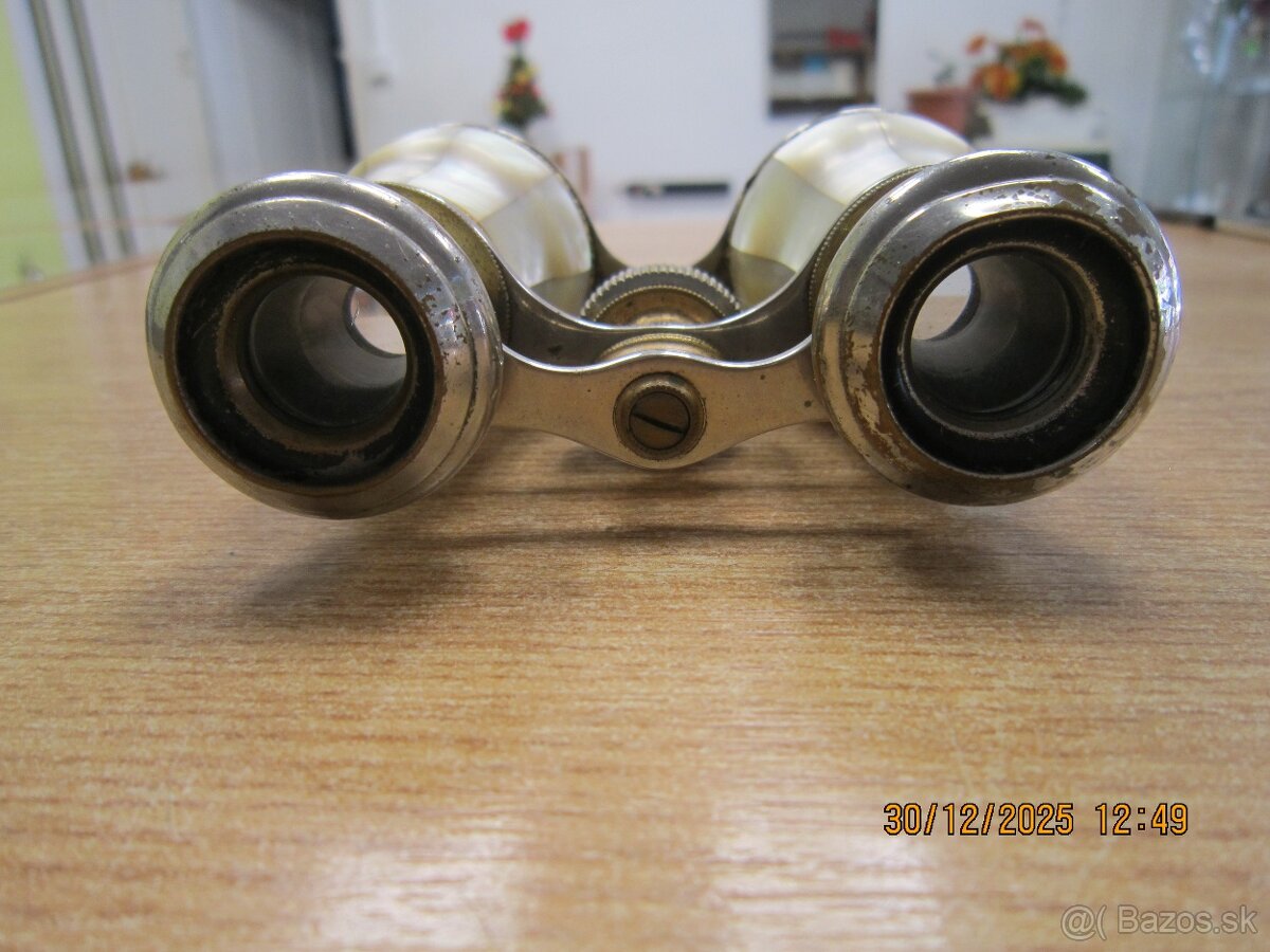 STAROŽITNÝ DIVADELNÝ ĎALEKOHĽAD S PERLEŤOU - 4