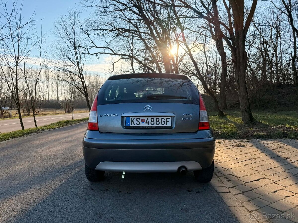 Predám citroen c3 1.4 54 kW 2007 - 4