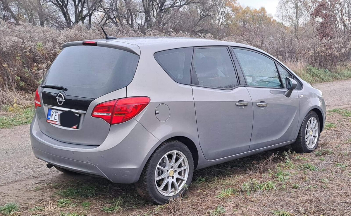 Opel Meriva 1.7tdci - 4