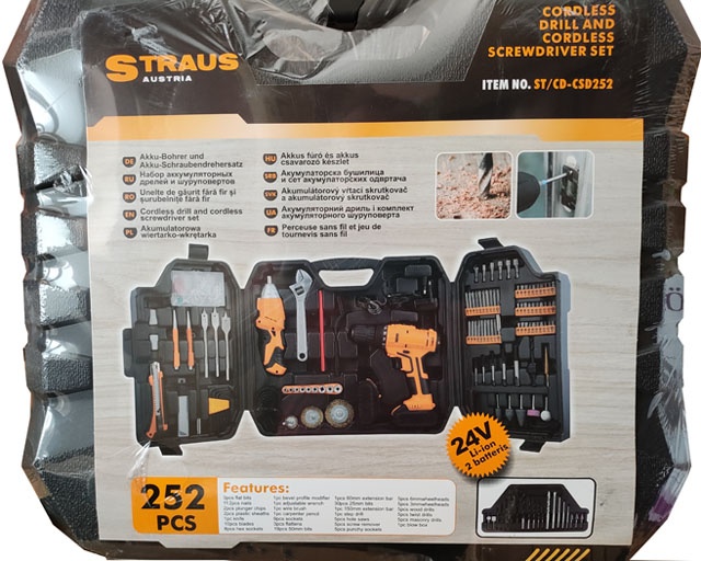 AKU náradie s príslušenstvom - 4