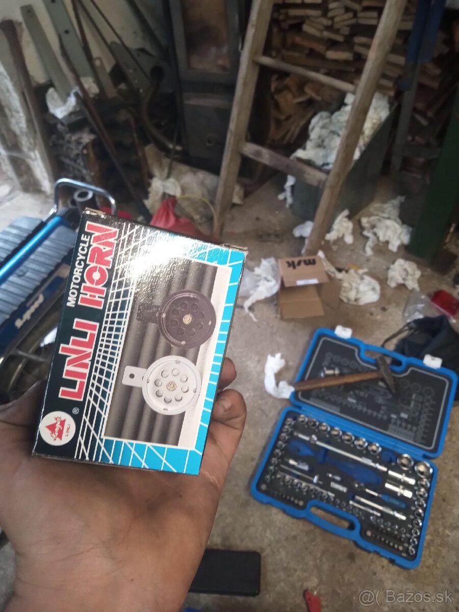 Trúbka simson 6v - 4