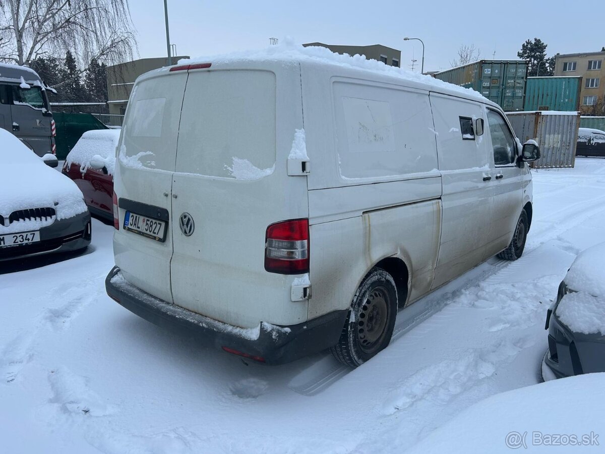 VW T5 pancéřovaný neprůstřelný - 4