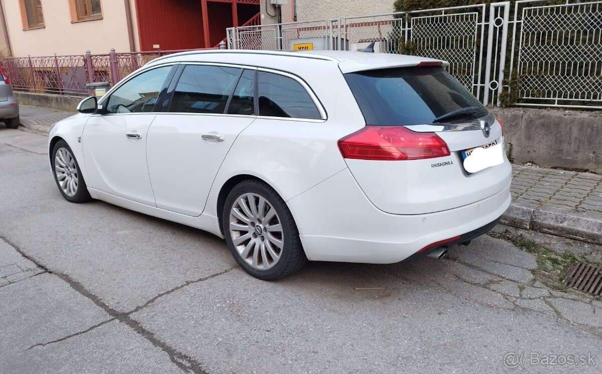 Rozpredám Opel insignia - 4