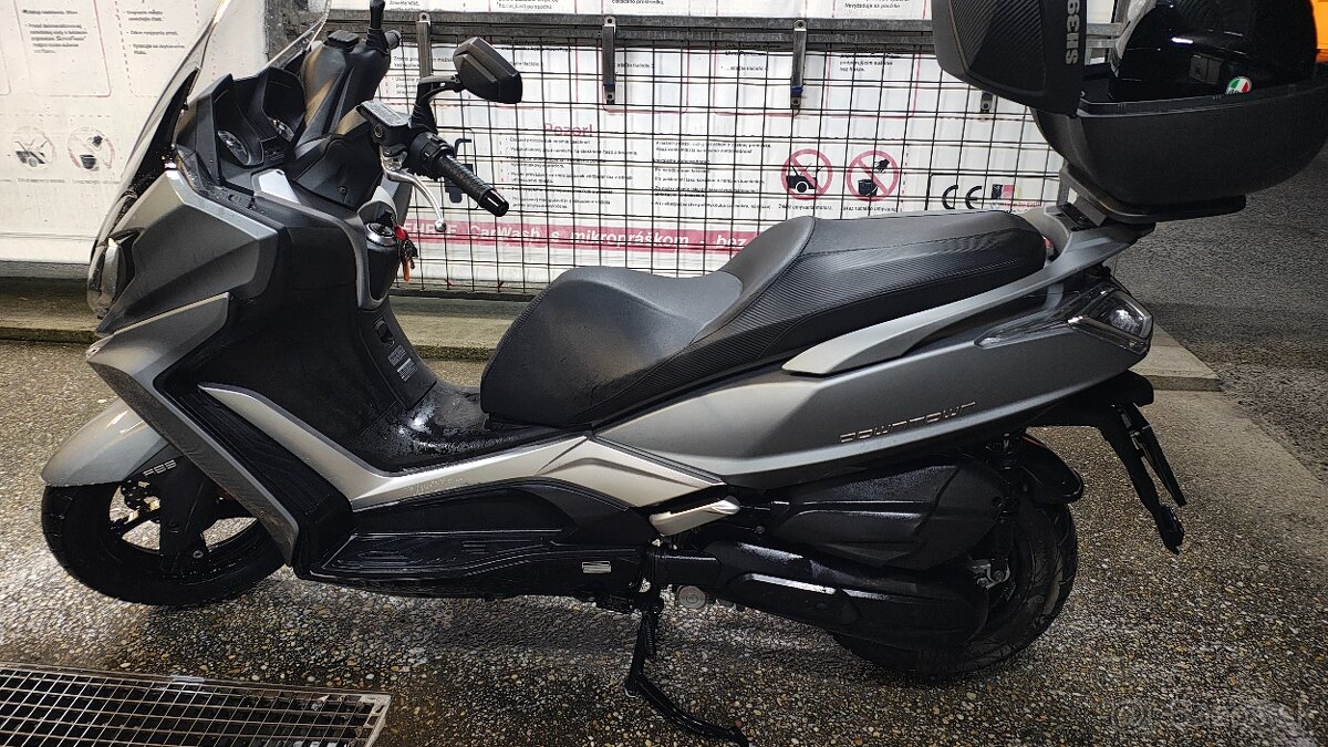 Kymco downtown 125 - 4