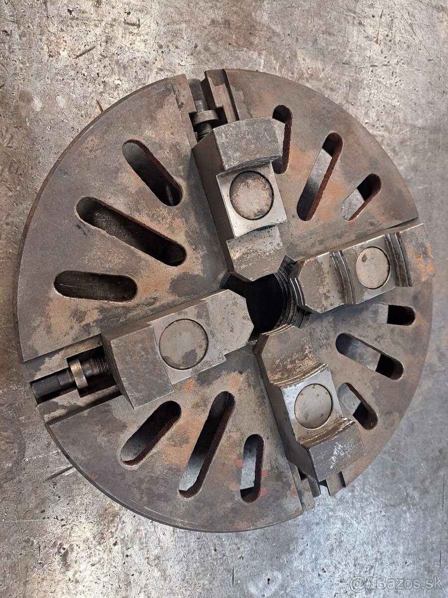 Licna doska na sústruh tos18 - 4