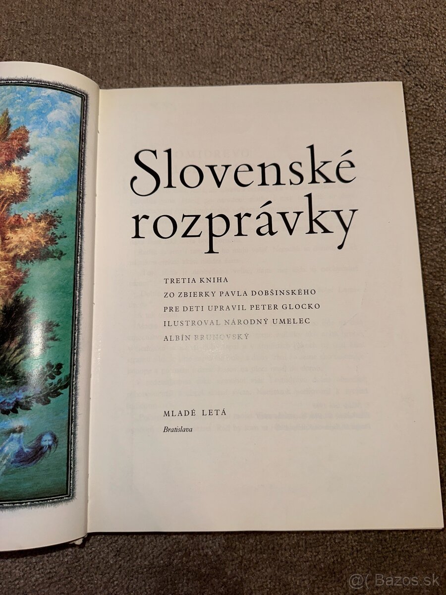 Pavol Dobšinský - Slovenské Rozprávky 3 - 4