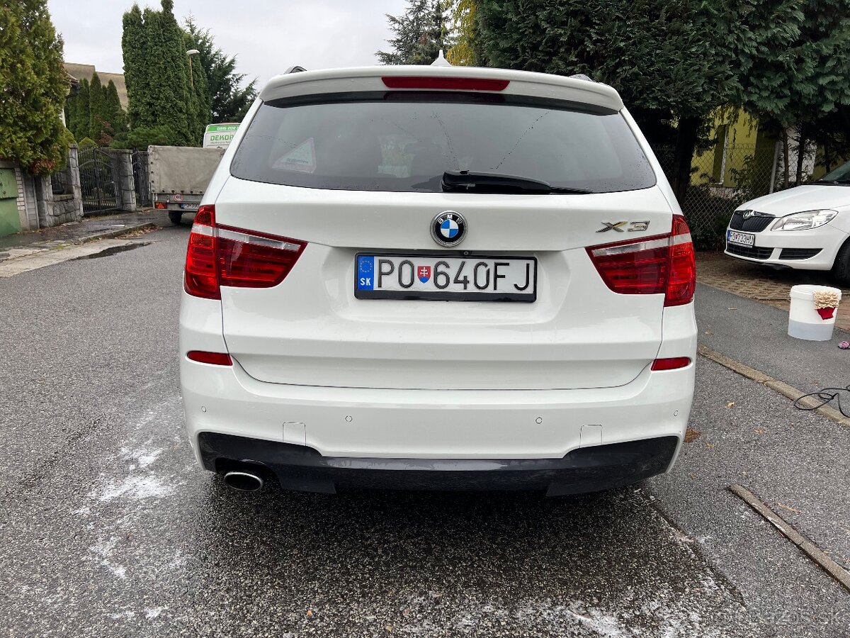 predam bmw x3 20d xdrive f25 - 4