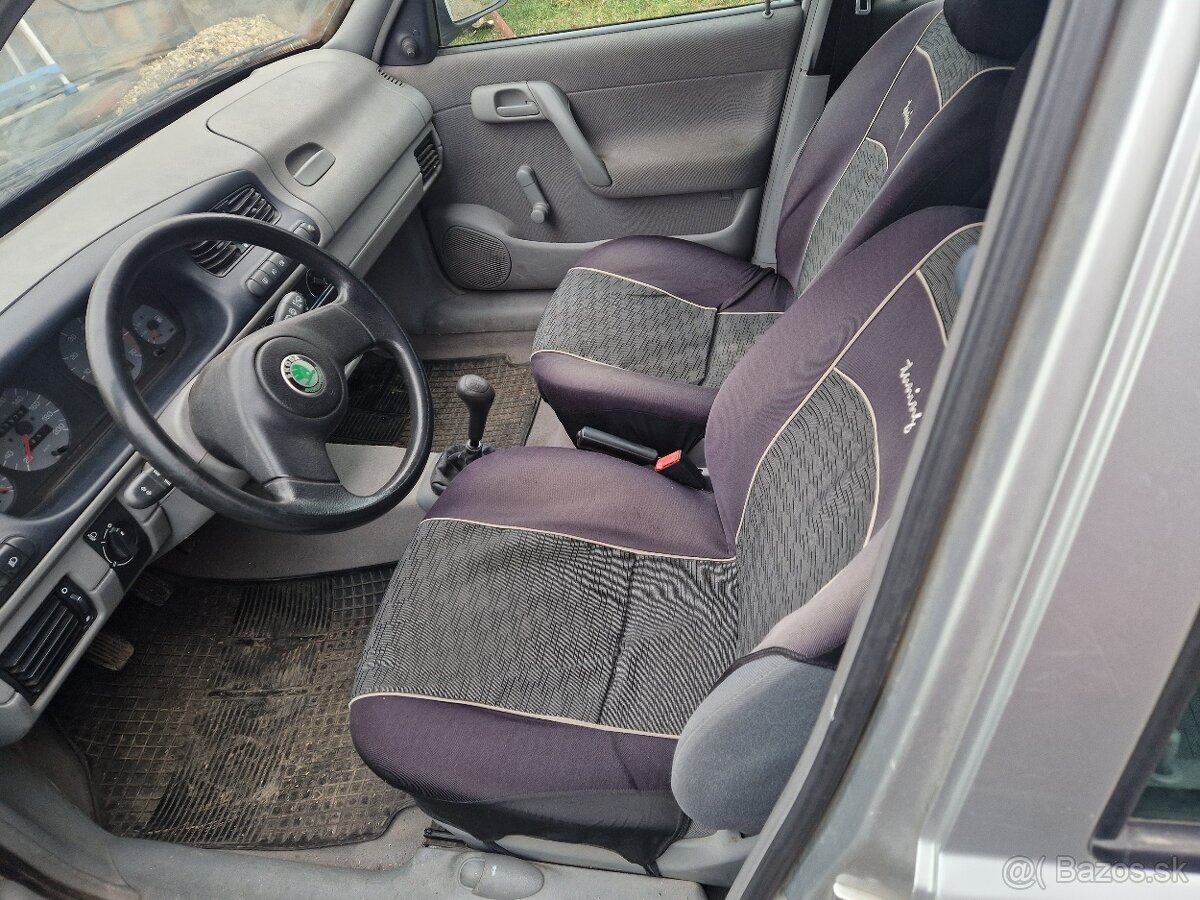 Škoda Felícia 1,3Mpi - 4