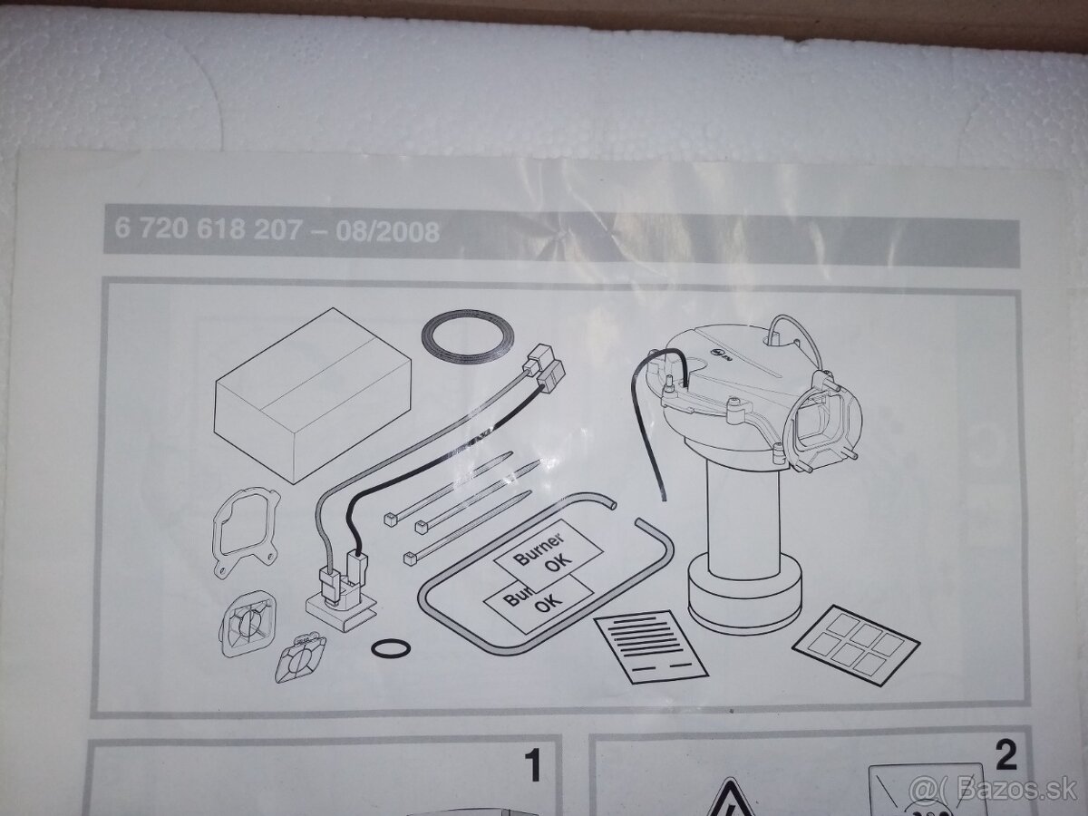 Plynový horák Buderus 22kW - 4