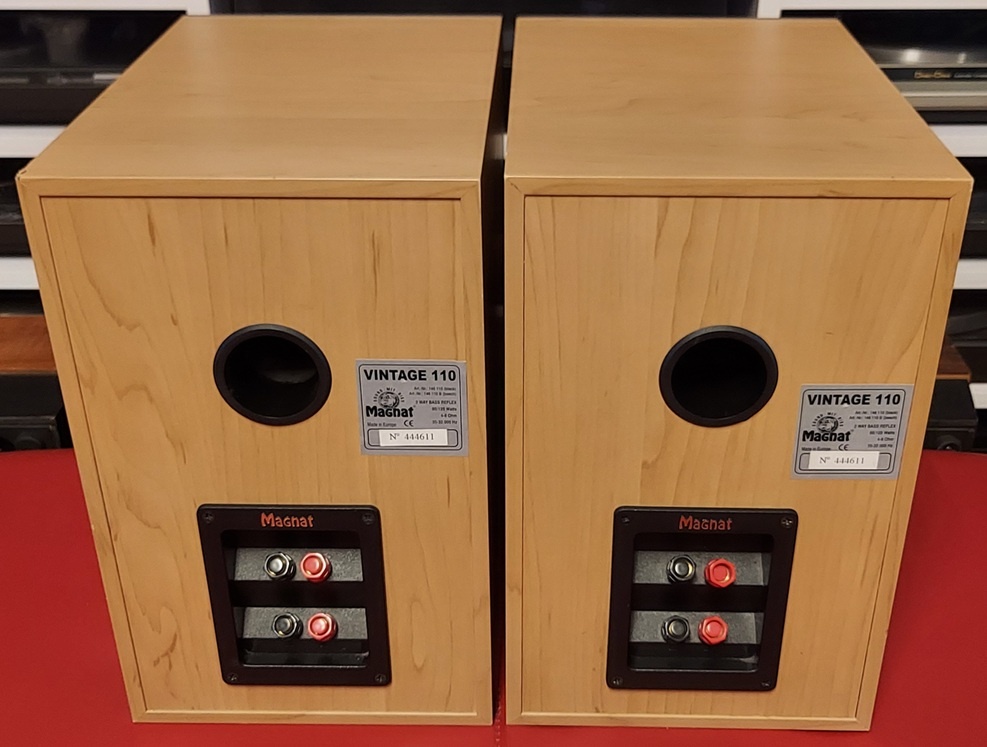 Predám repro Magnat Vintage 110 - 4