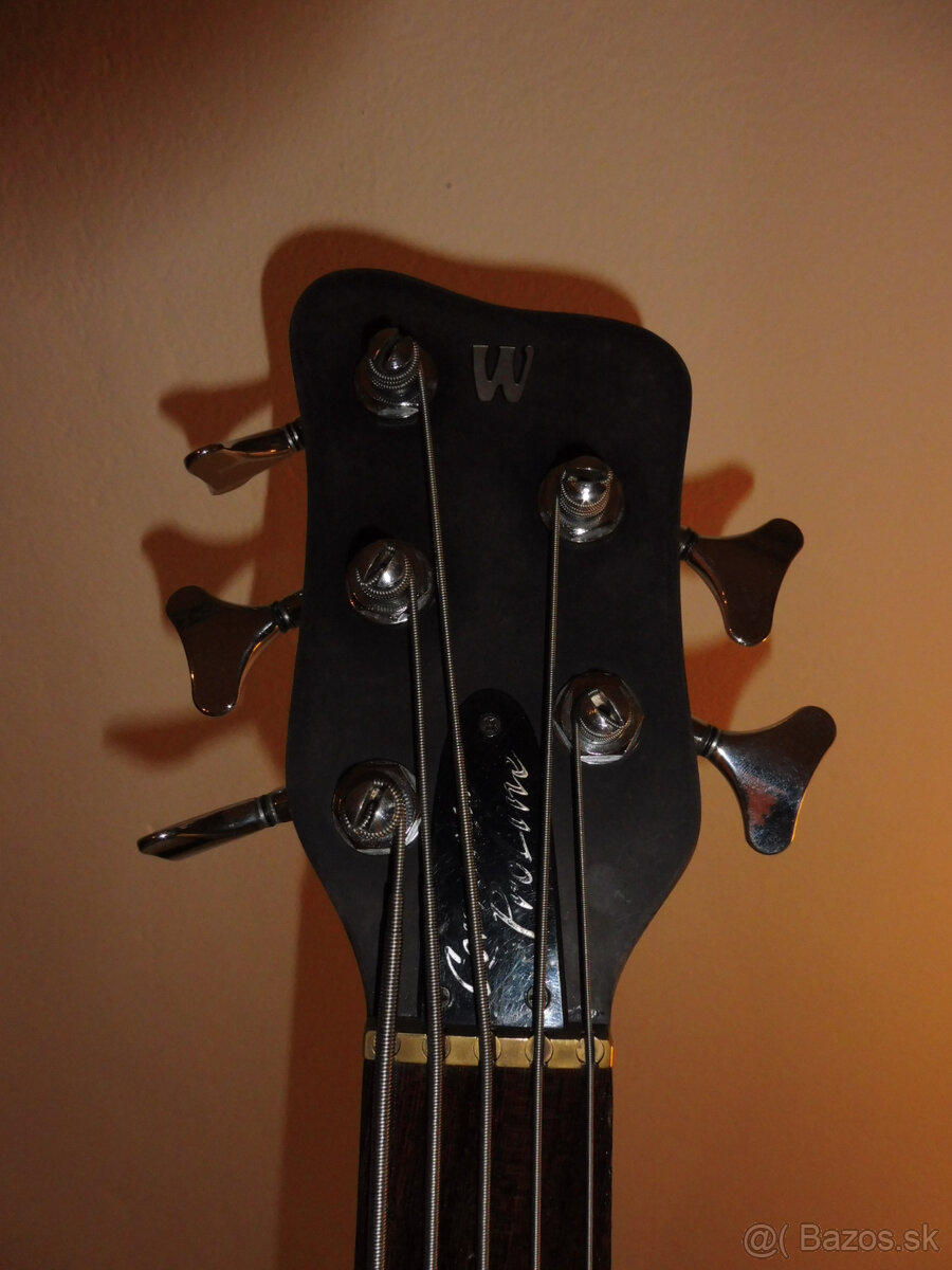 Bezprazcová basgitara - Warwick Corvette Proline 1993 - 4